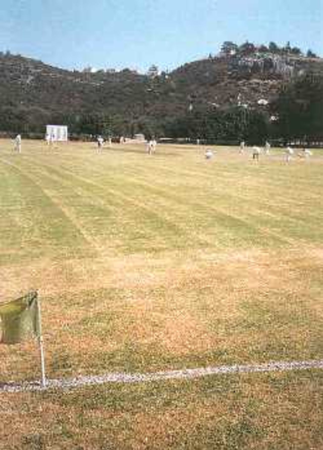 Another view of the Episkopi Garrison, Main Ground
