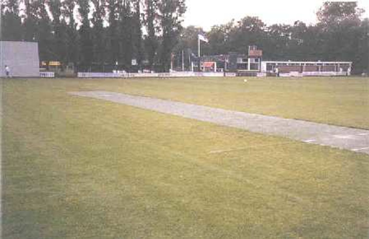 Quick CC Ground, during the European Championships, The Hague 18-25 July 1998