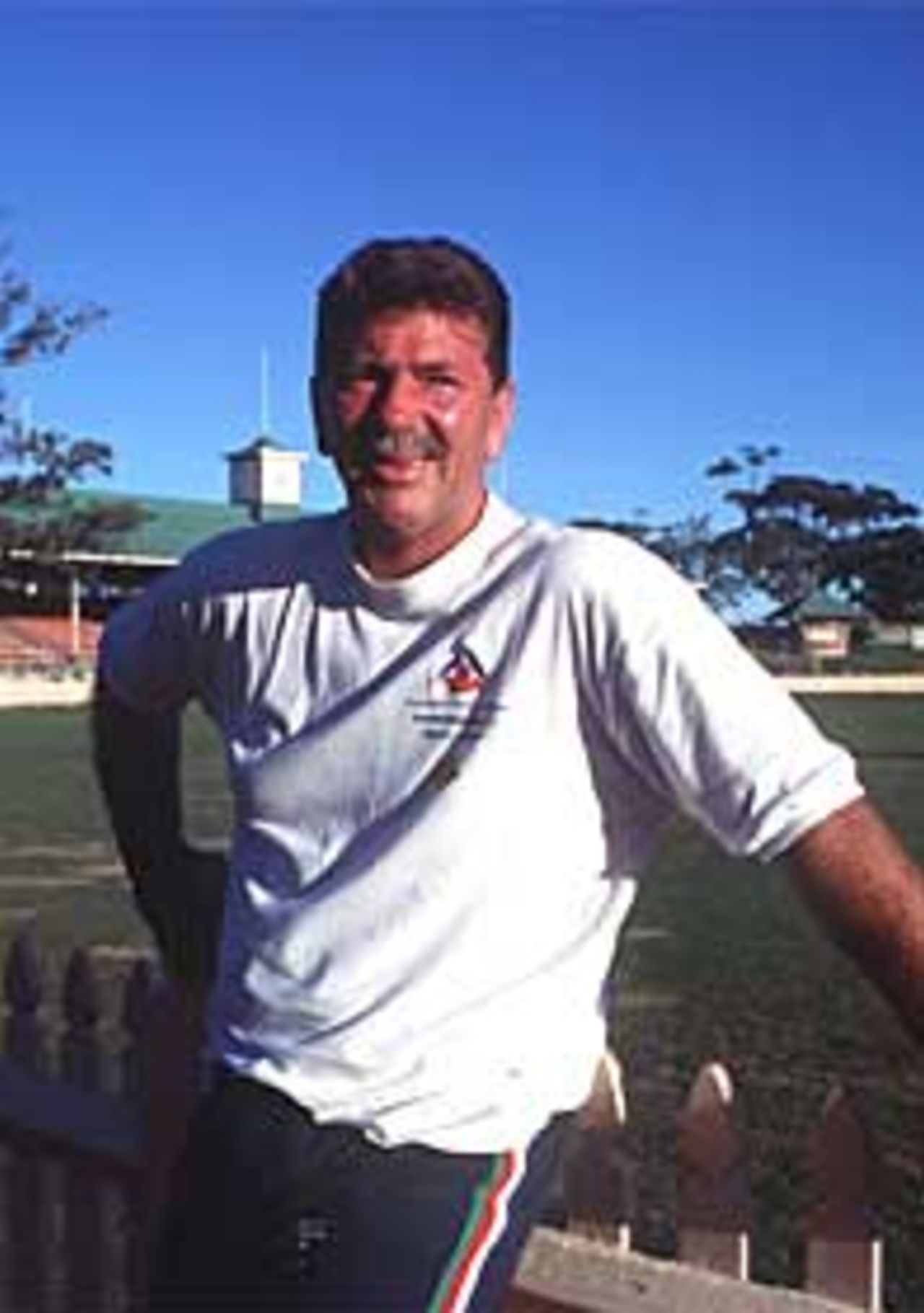 Portrait of Rod marsh, coach of the Australian Cricket Academy, 1999.