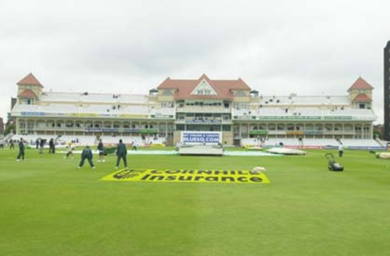 Pictured during the 2000 Test v Zimbabwe
