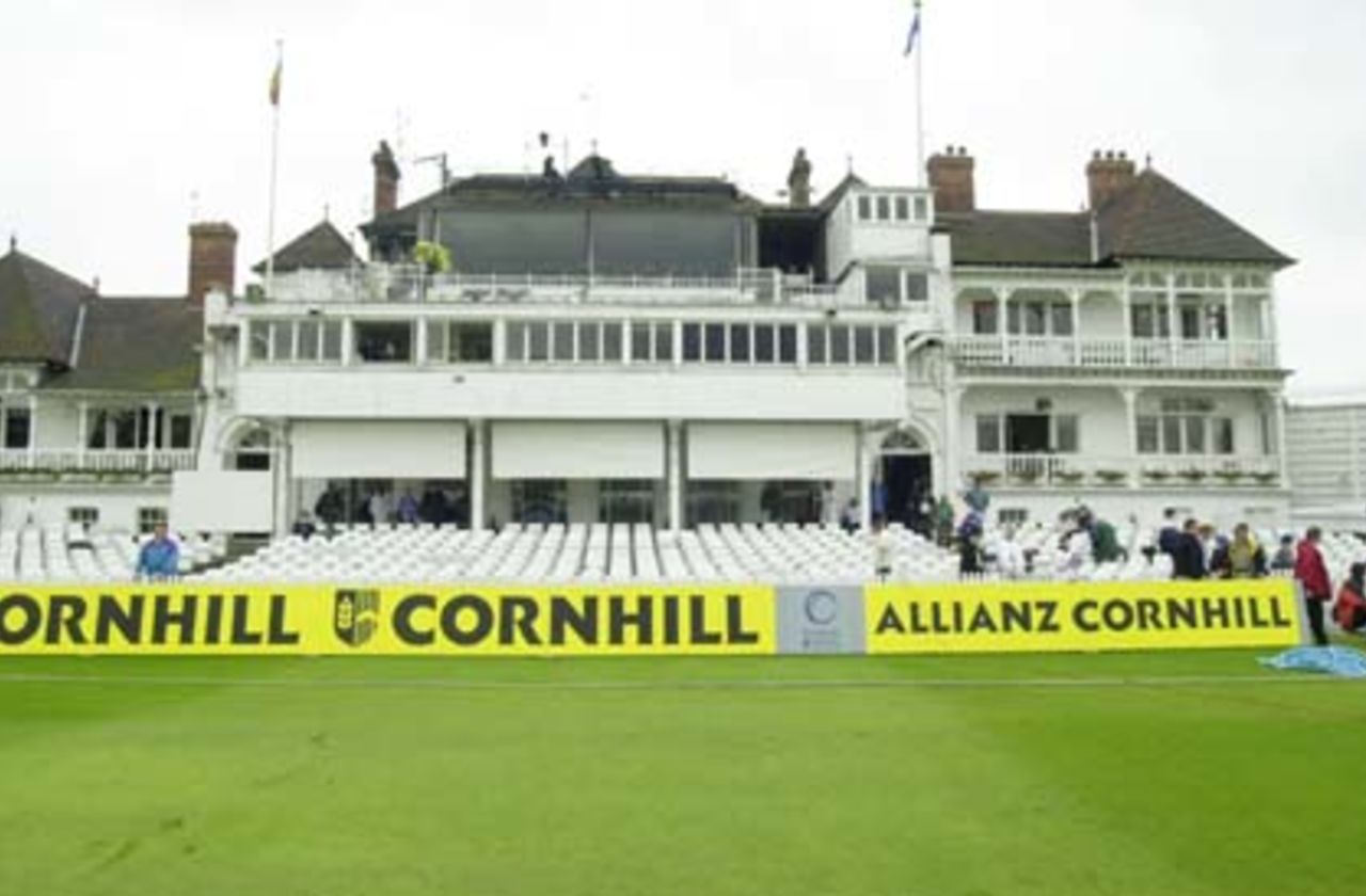 Pictured during the 2000 Test v Zimbabwe