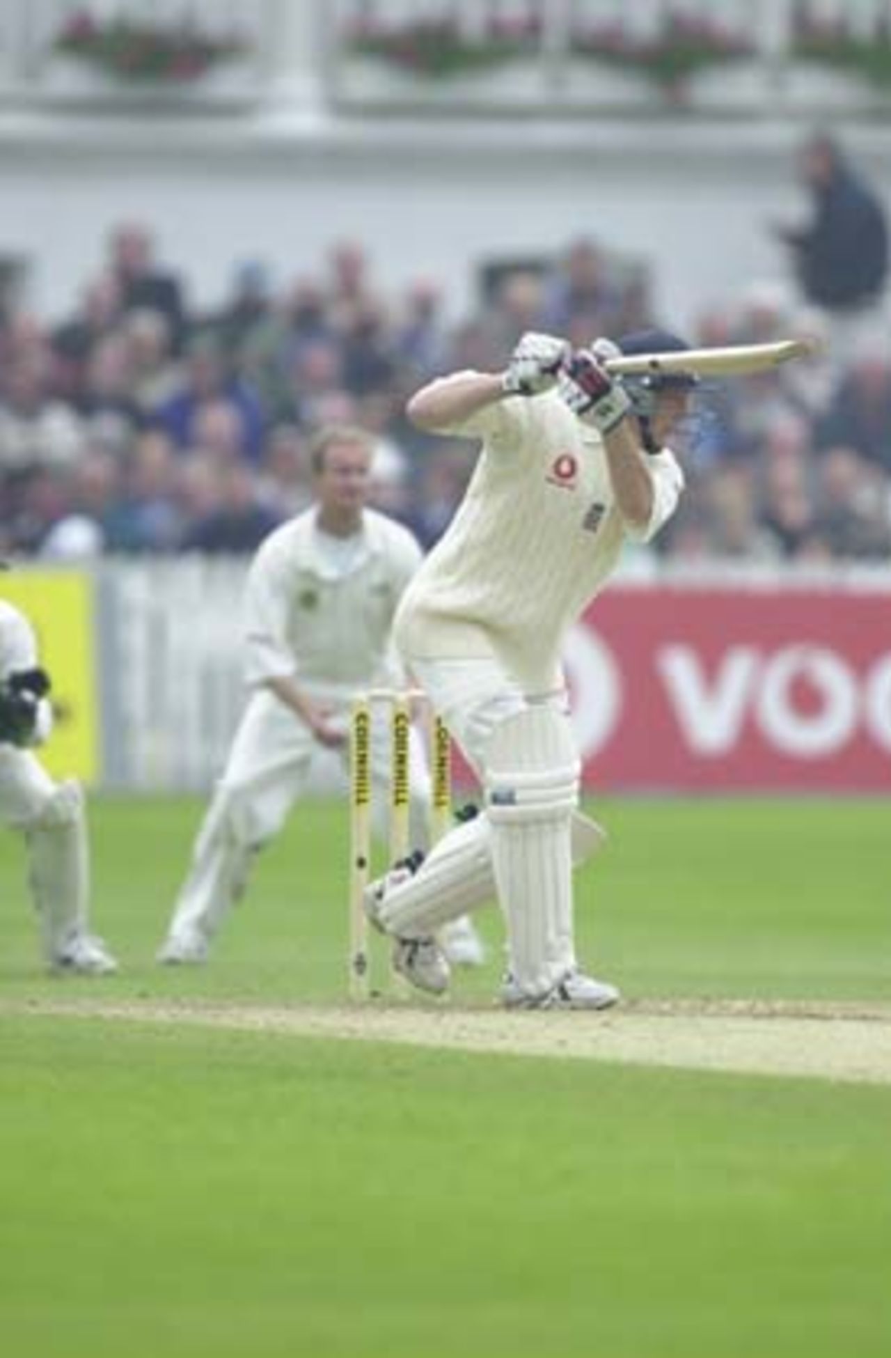 Chris Schofield cover drive, Trent Bridge, 2000