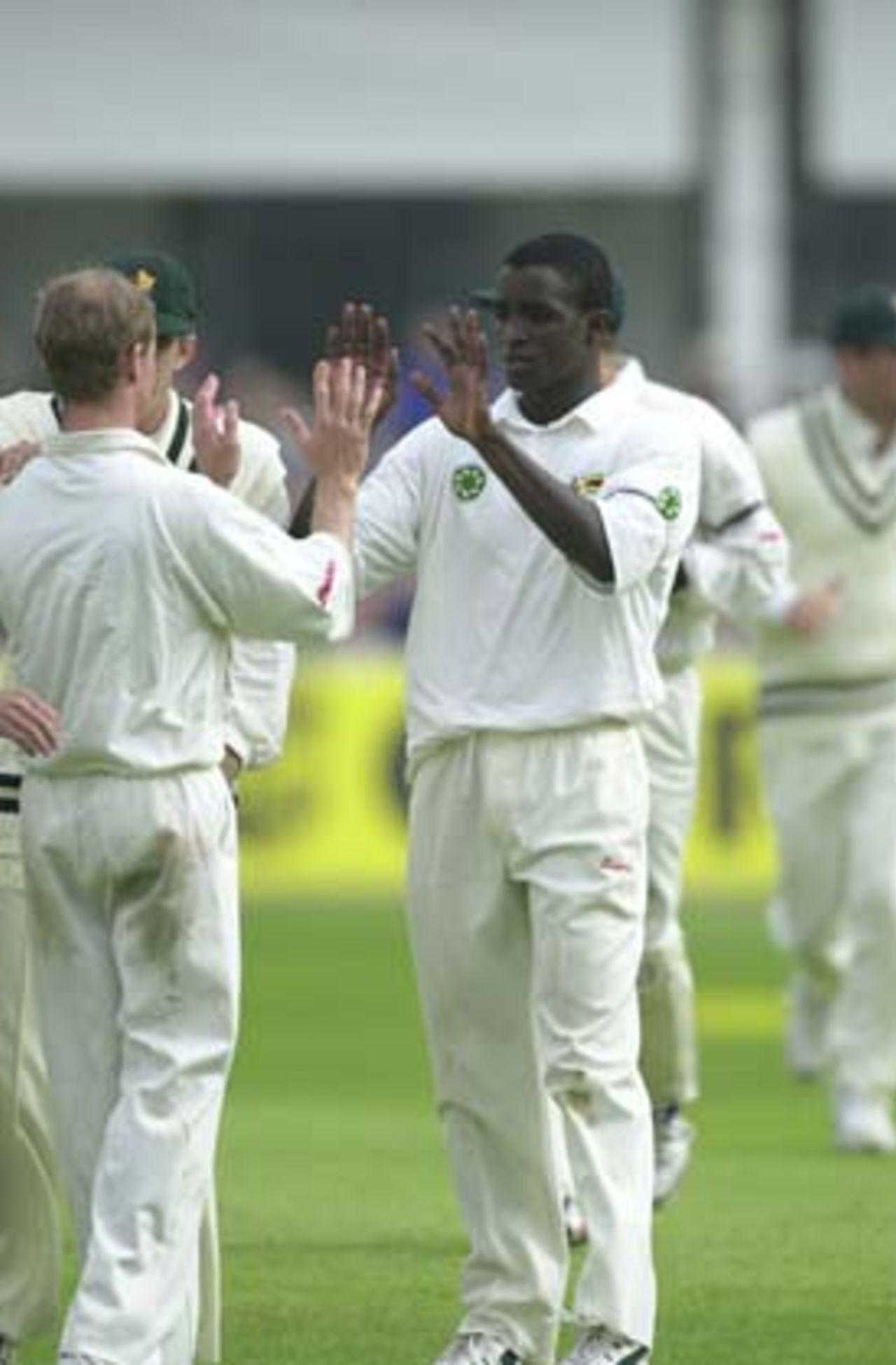 England v Zimbabwe, Trent Bridge, 3 June 2000, 2nd Test