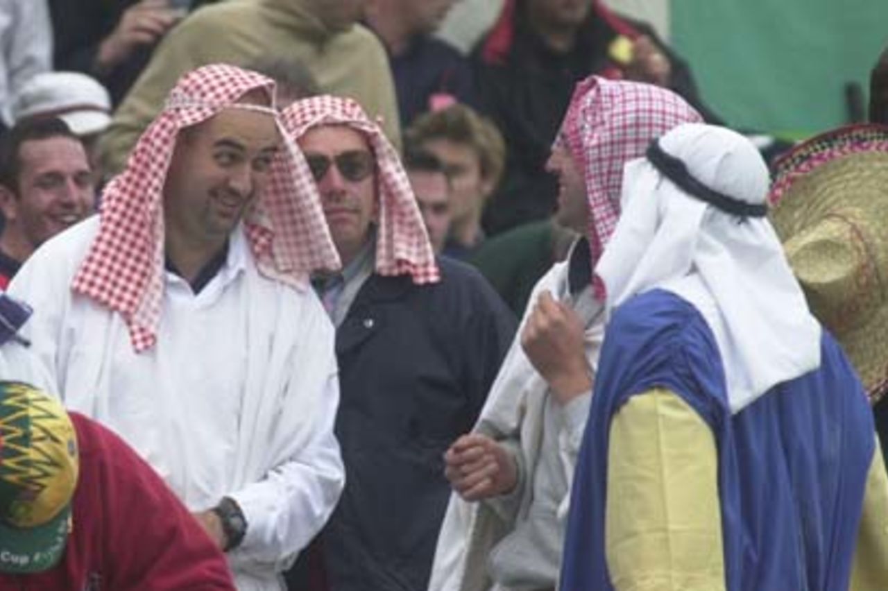 England v Zimbabwe, Day 3 Test 2, Trent Bridge, 1-5 June 2000