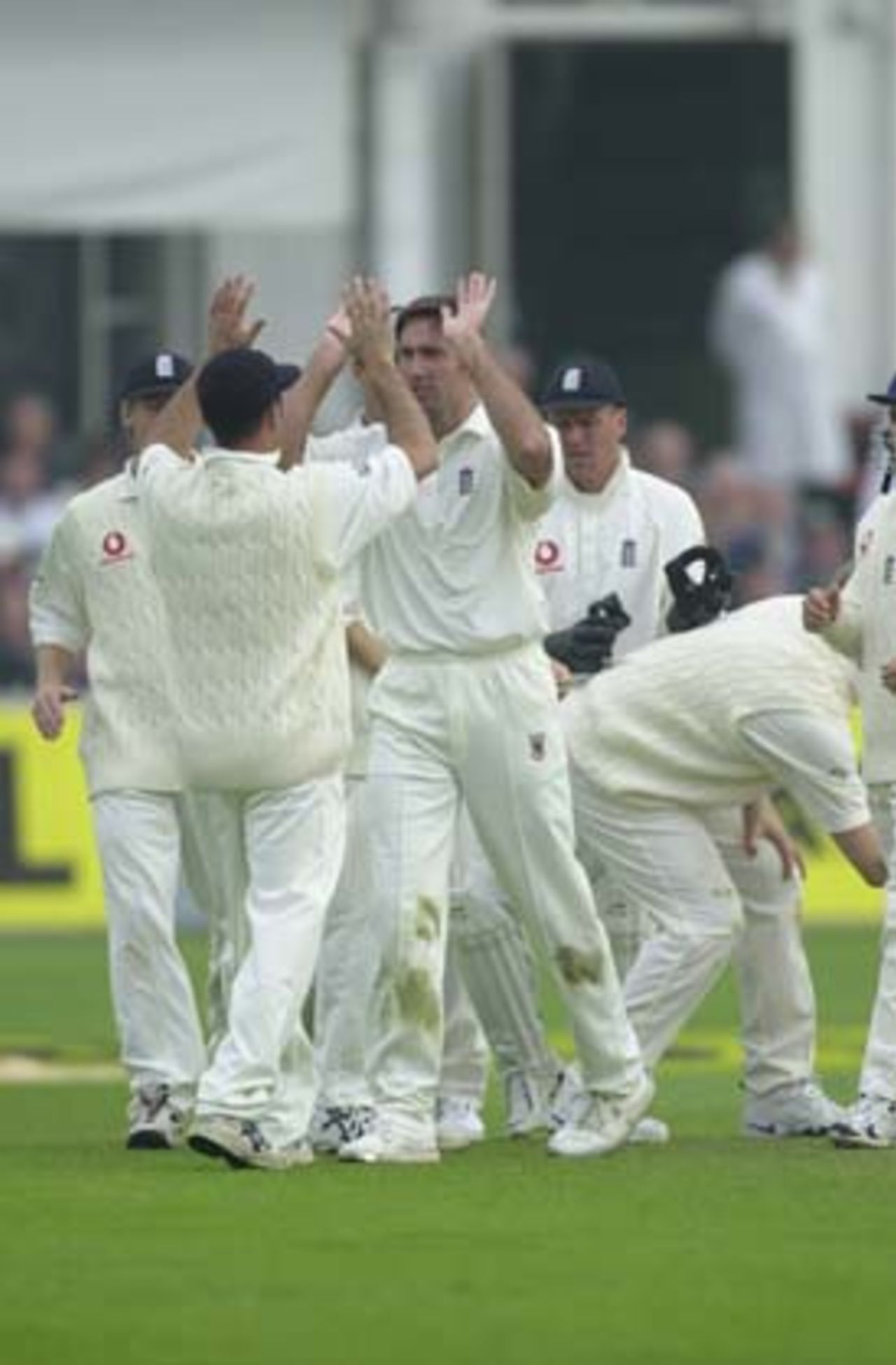 England v Zimbabwe, Day 3 2nd Test, Trent Bridge, 1-5 June 2000