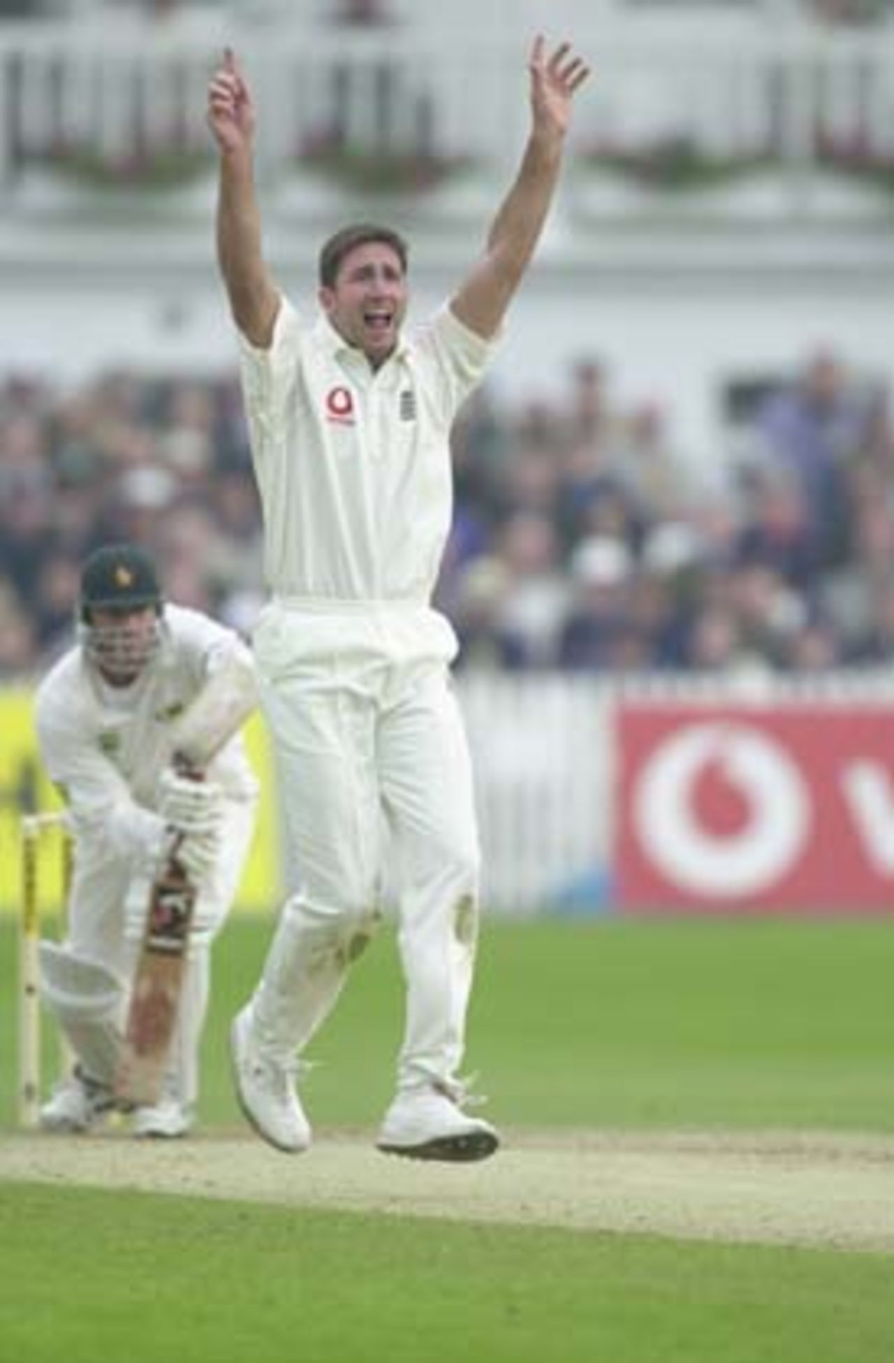 England v Zimabbwe, Day 3 Test 2, Nottingham, 1-5 June 2000
