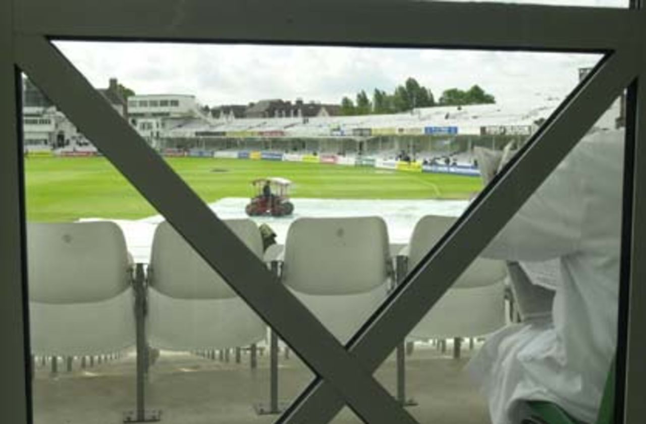 Trent Bridge before lunch Day 4