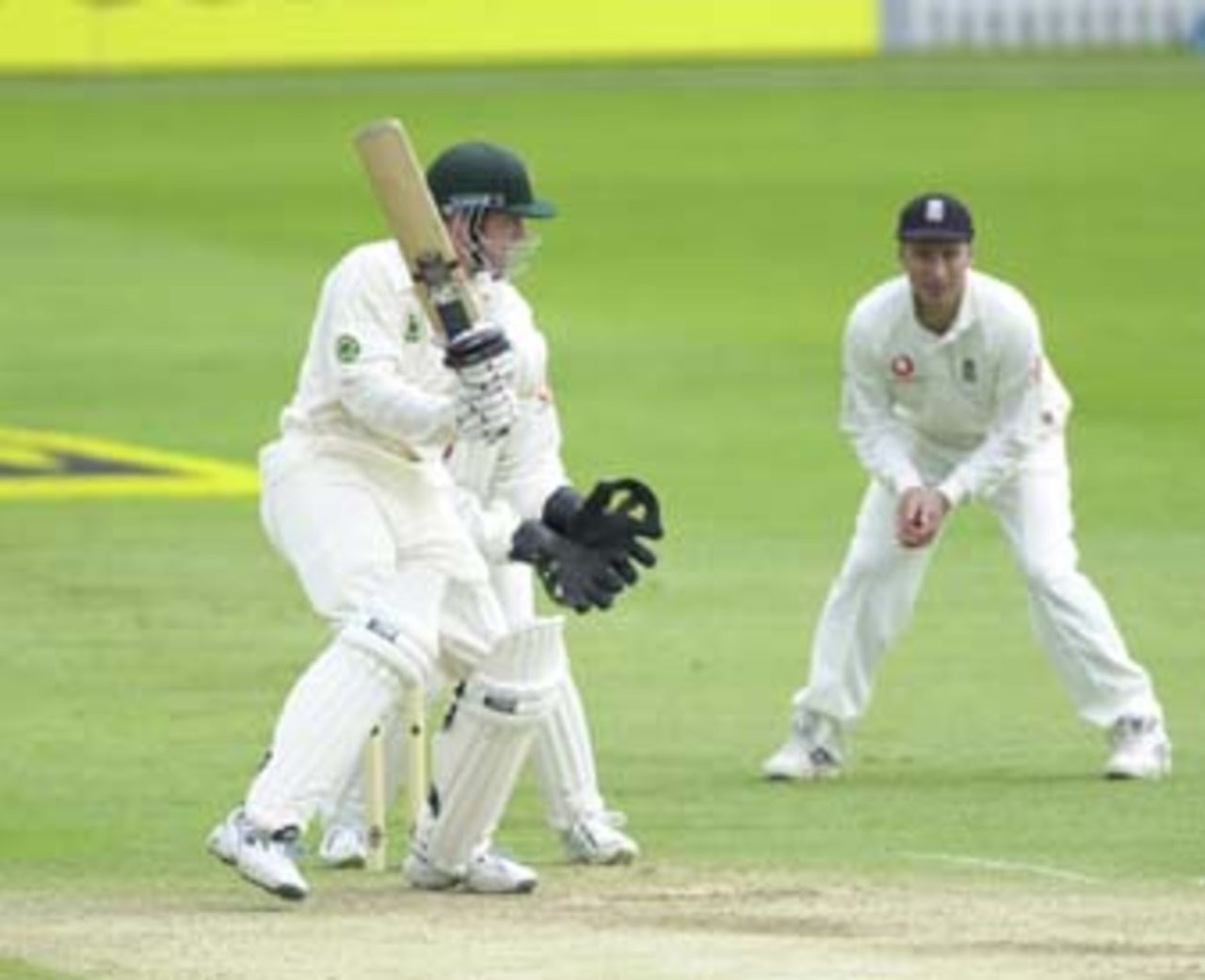 England v Zimbabwe, Day 4 Test 2, Trent Bridge, 1-5 June 2000