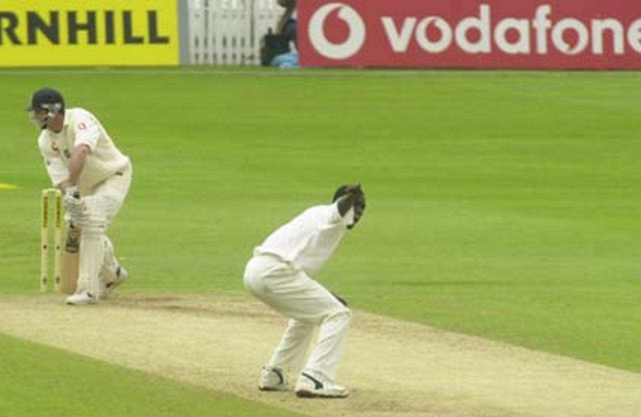 Not out on this occasion