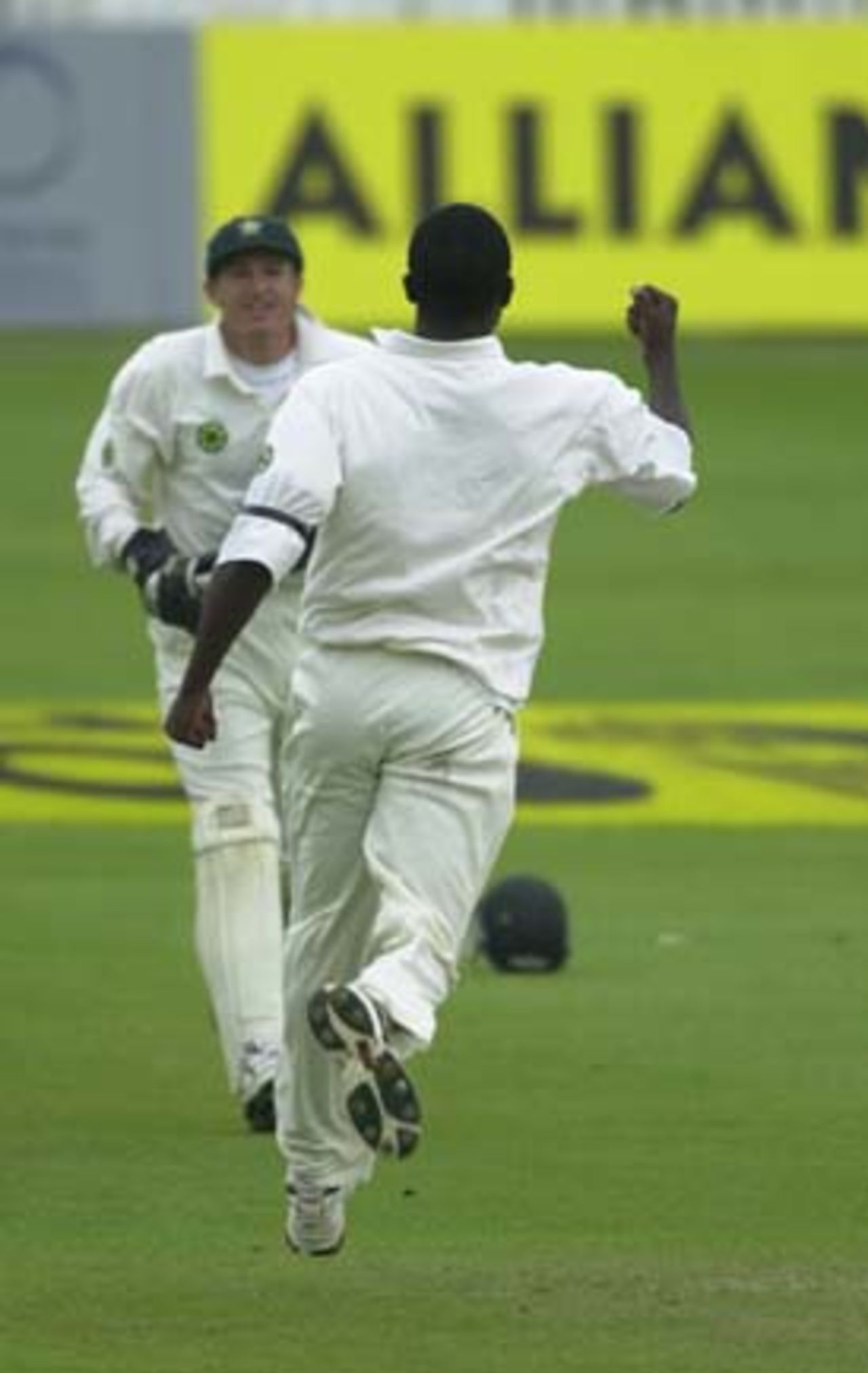 Day 5 Test 2, England v Zimbabwe, Trent Bridge, 1-5 June 2000