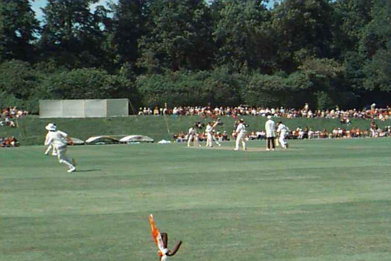 No point running for that, West Indies v Zimbabwe at Arundel, June 2000