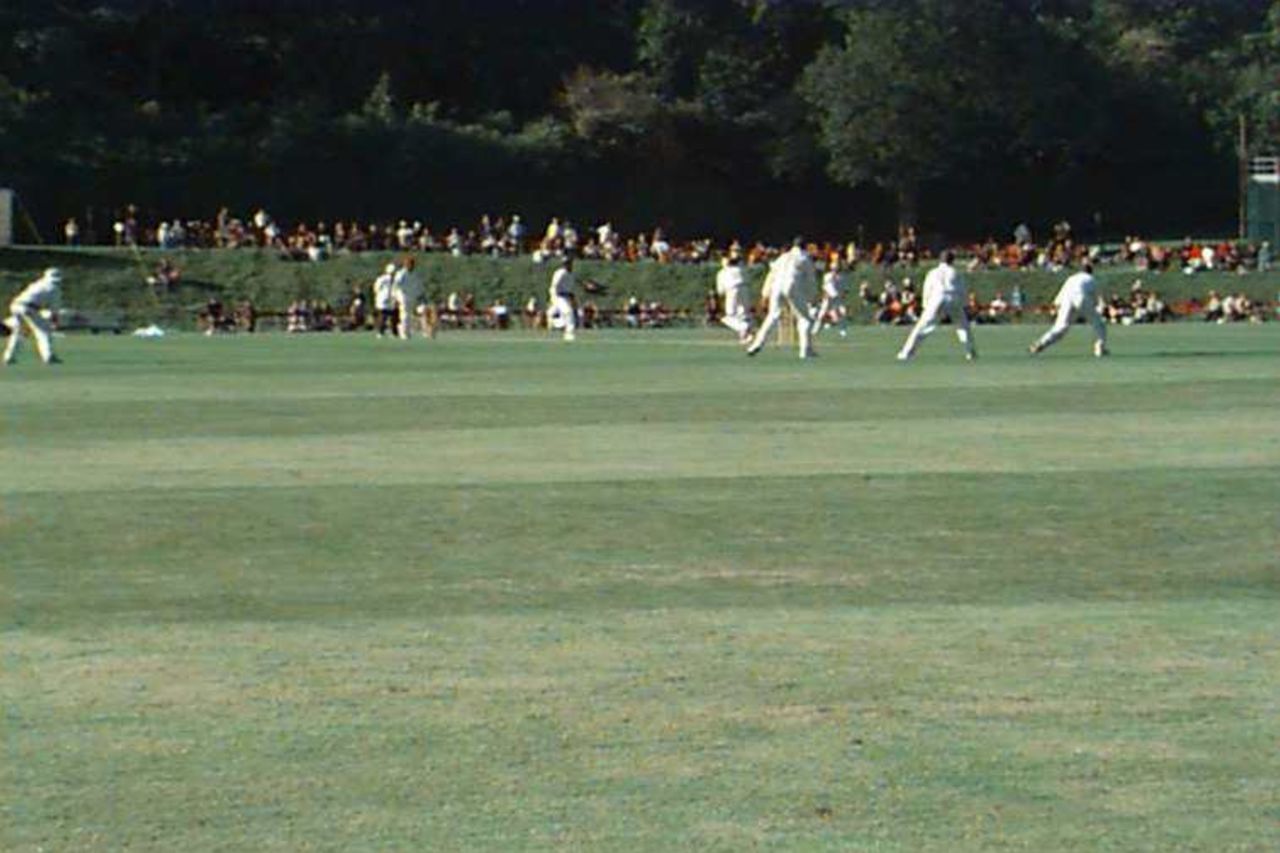 Brian Lara doesn't stop at 100, four more to square leg, Zimbabwe v West Indies at Arundel June 200