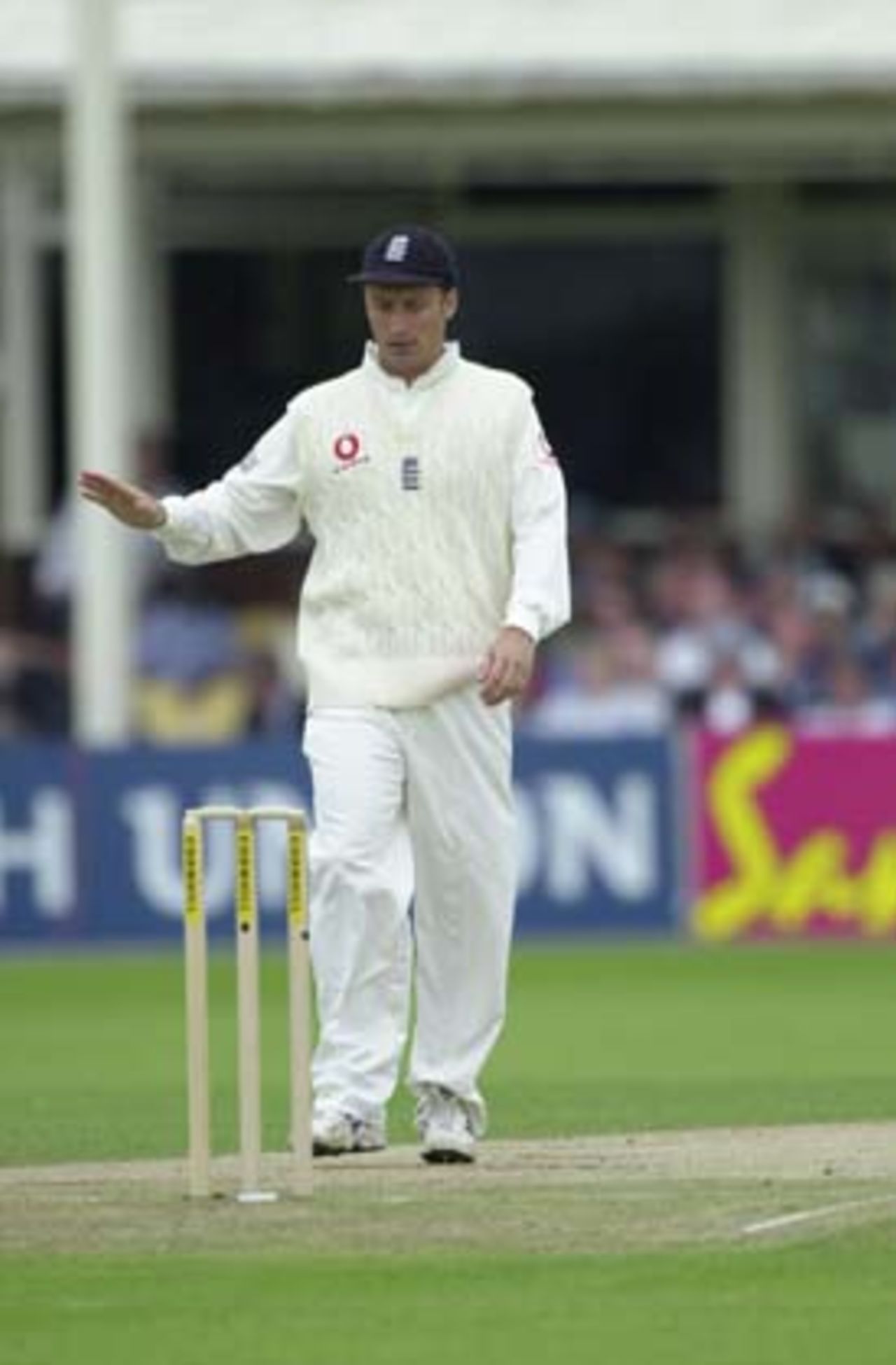 In the Birmingham Test 2000