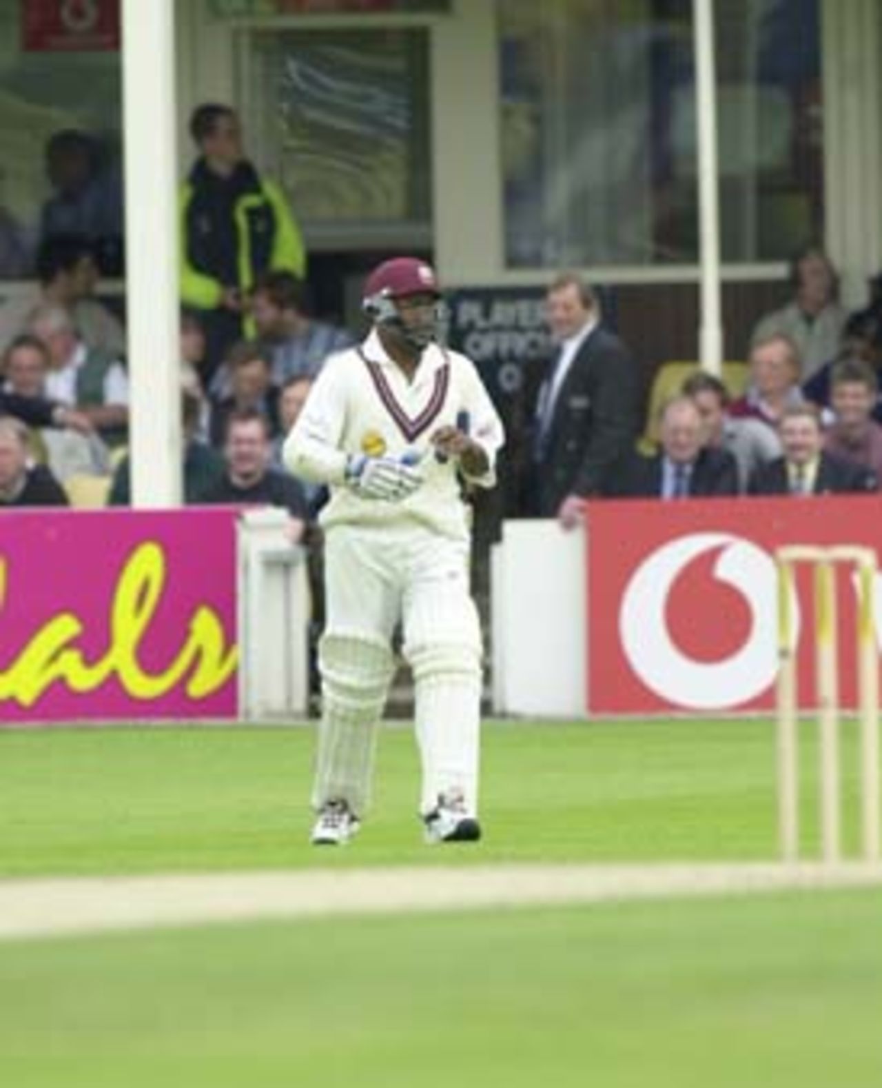 In the Birmingham Test 2000 v England