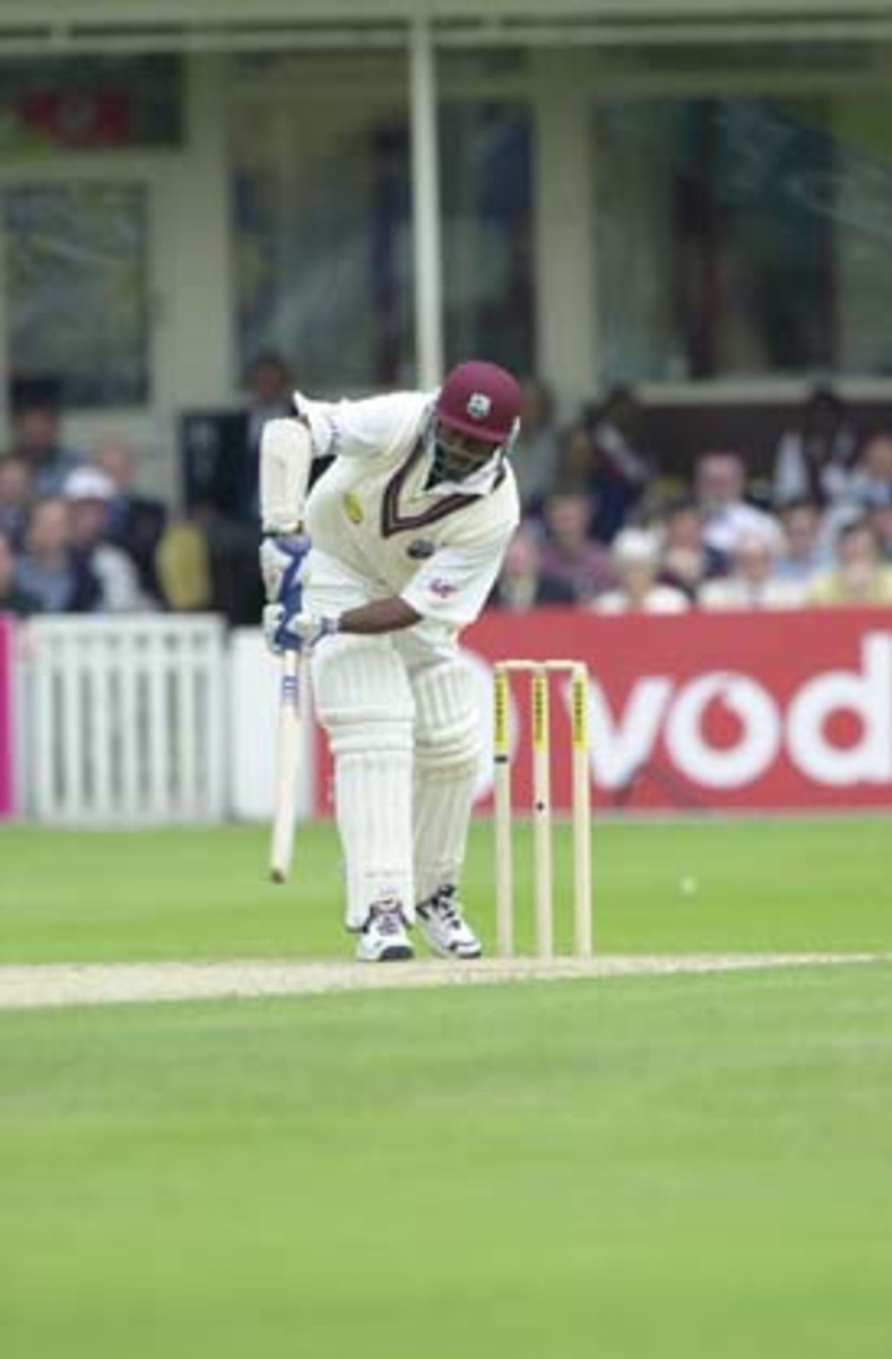 In the Birmingham Test 2000 v England