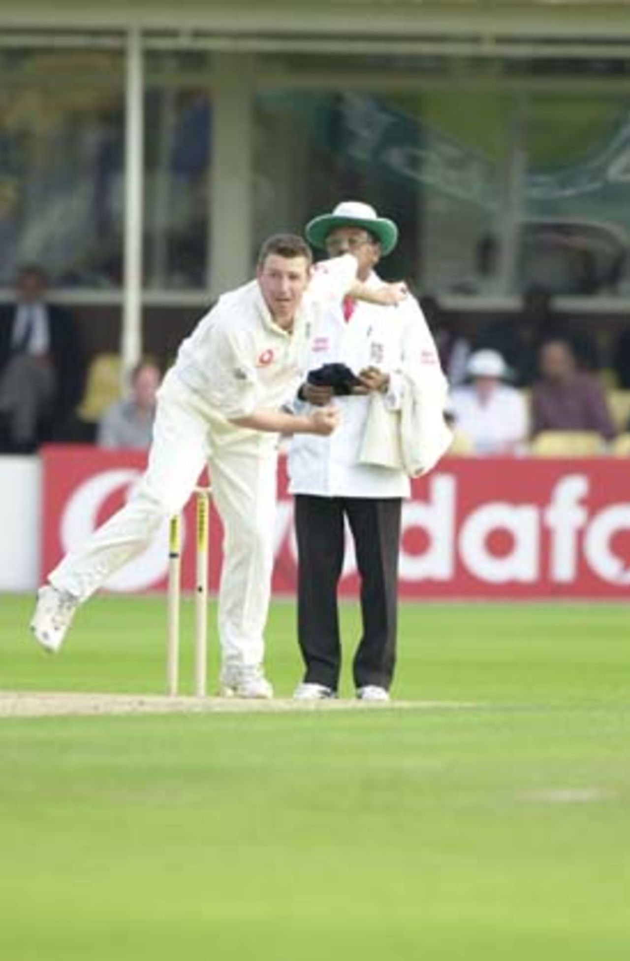 In the Birmingham Test 2000 , England v West Indies