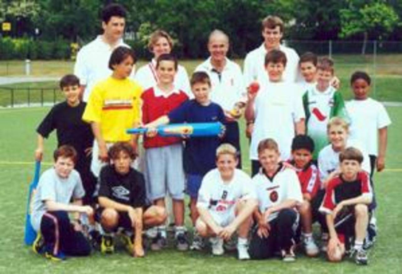 Coaching Course, Vienna May 2000