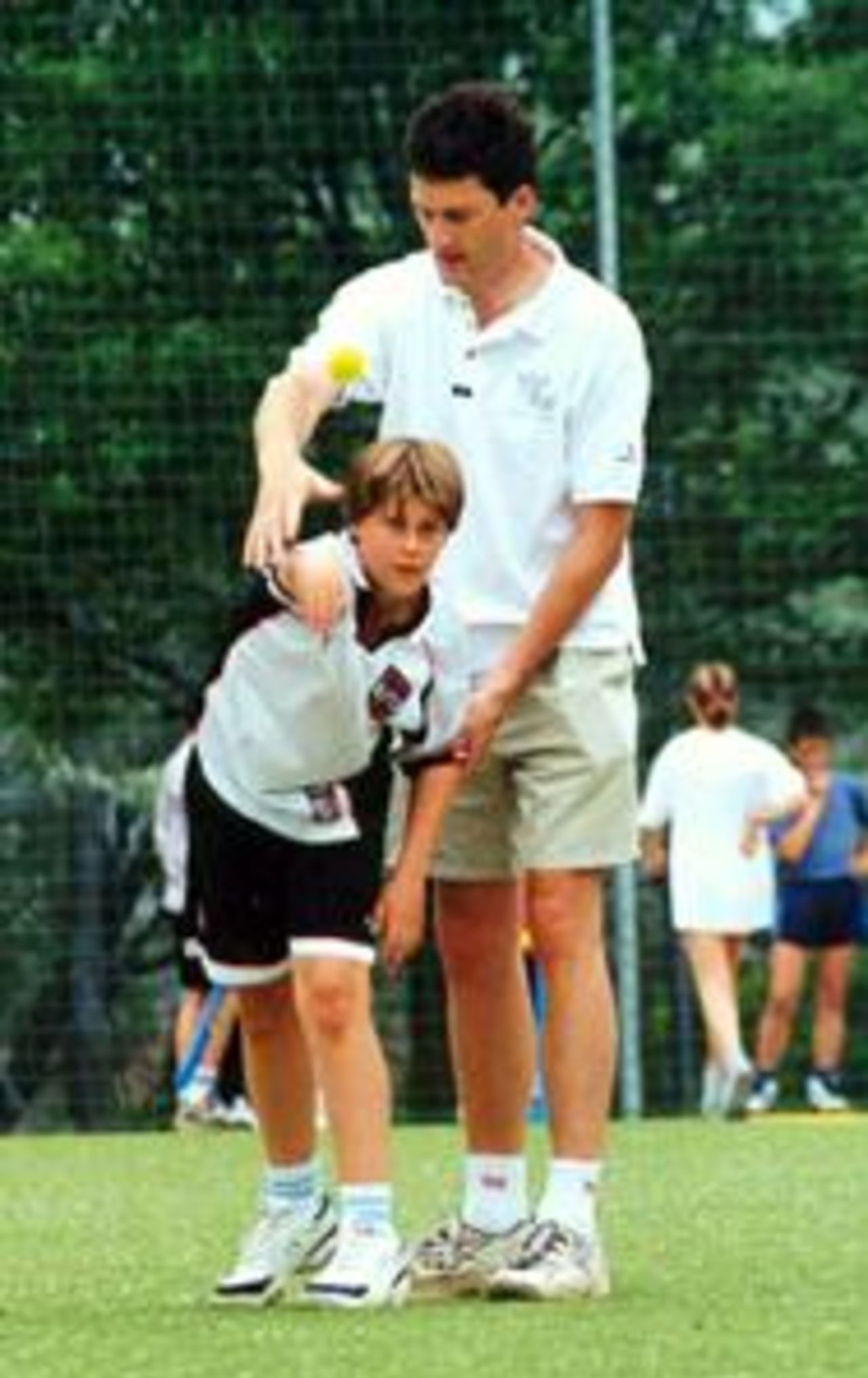 Coaching Course, Vienna May 2000