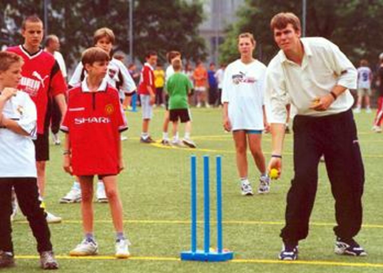 Coaching Course, Vienna May 2000