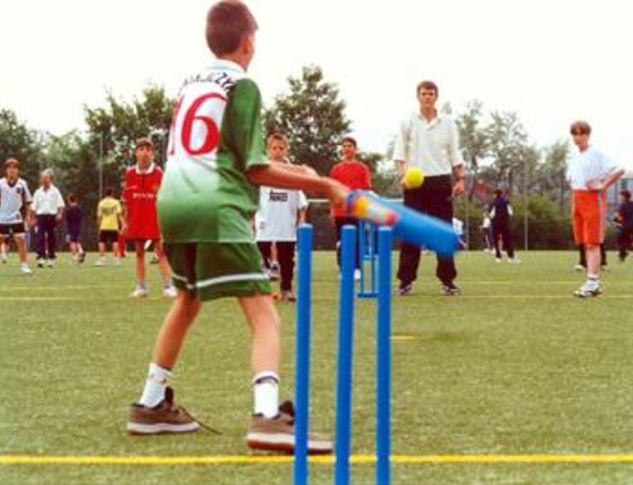 Coaching Course, Vienna May 2000