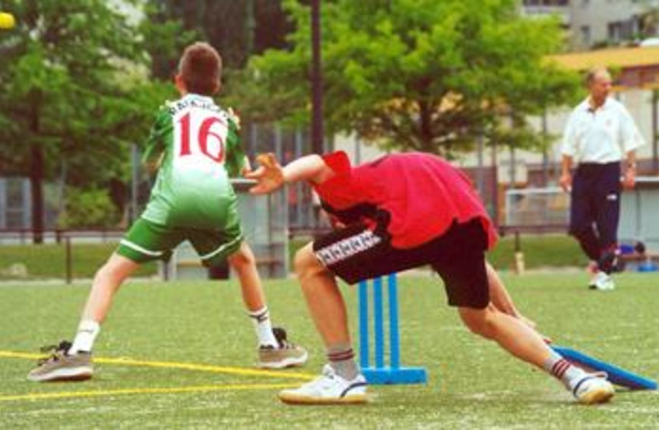 Coaching Course, Vienna May 2000