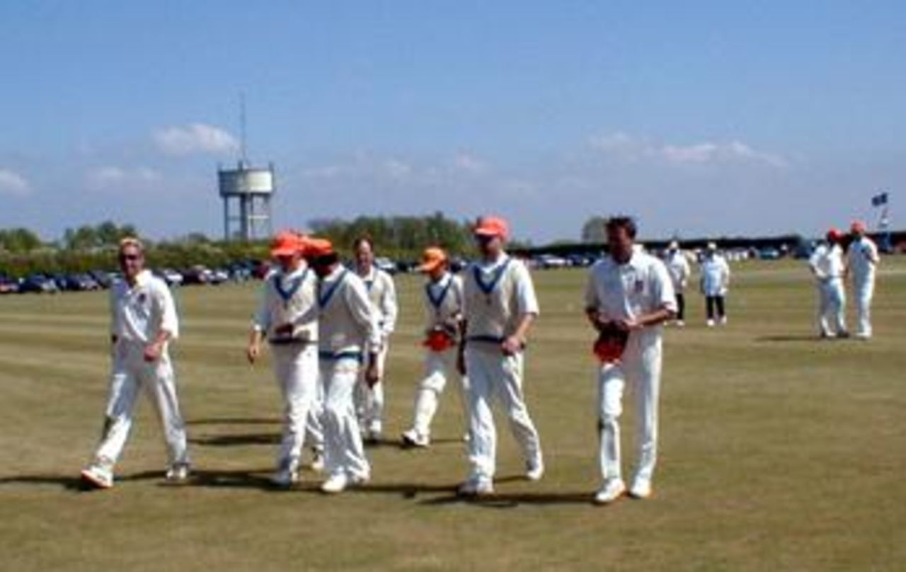 NatWest match v Lincolnshire, May 2000