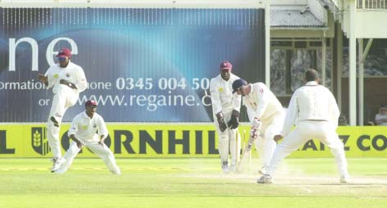 The West Indies beat England at Birmingham