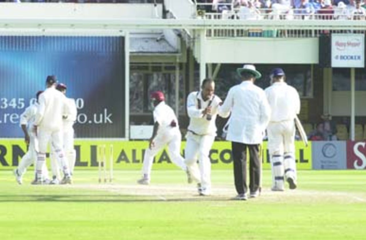 The West Indies beat England at Birmingham