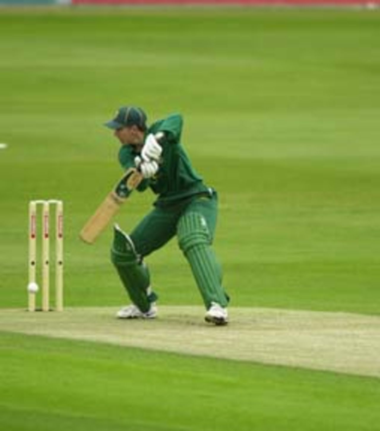 In the second ODI played at Trent Bridge, 2000