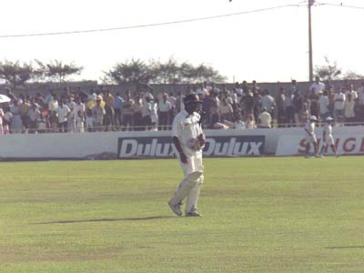 Muralitharan's cameo comes to an end, Pakistan v Sri Lanka, 2nd Test at Galle, 21-25 June 2000