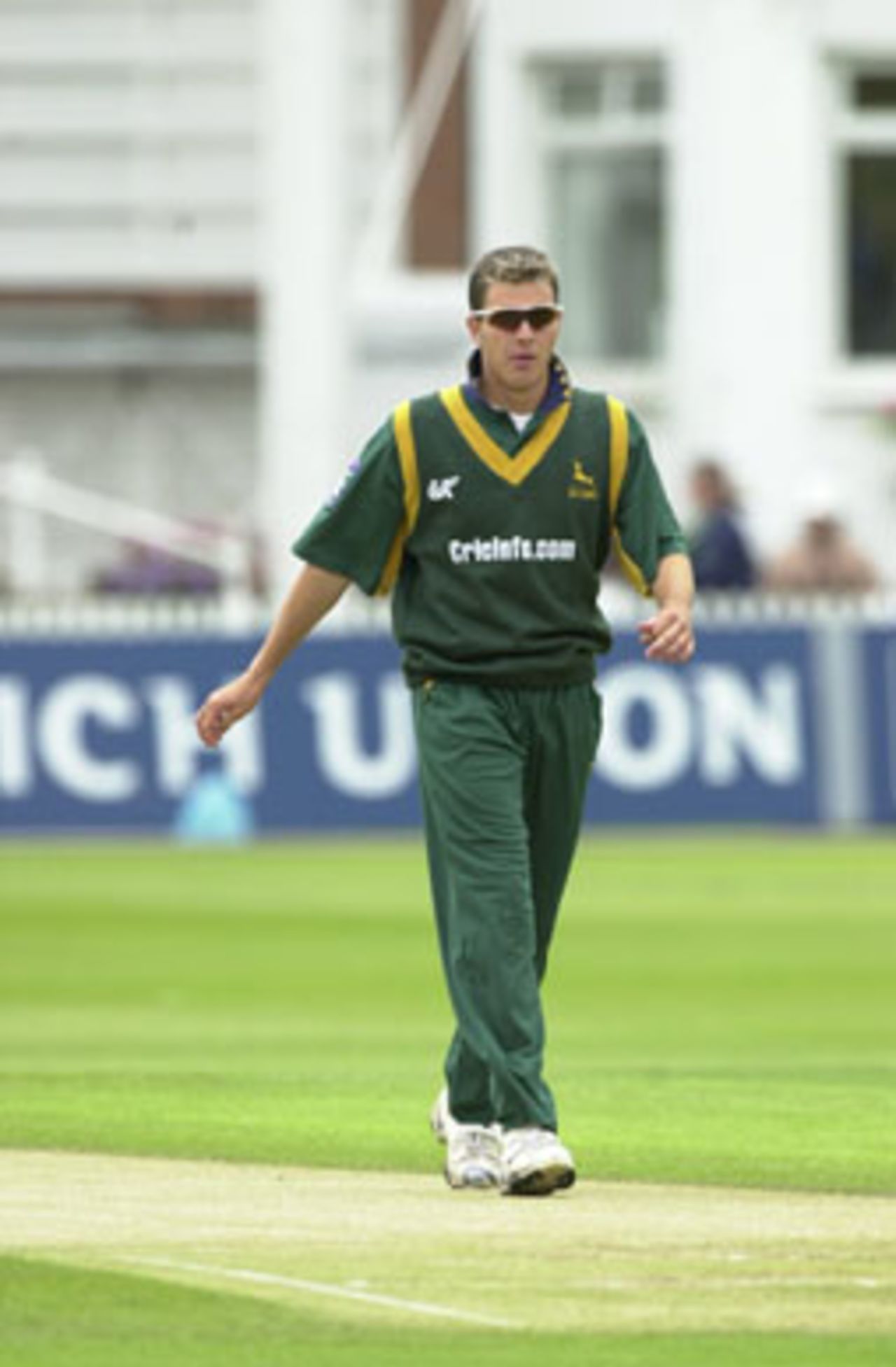 In the NL match v Essex