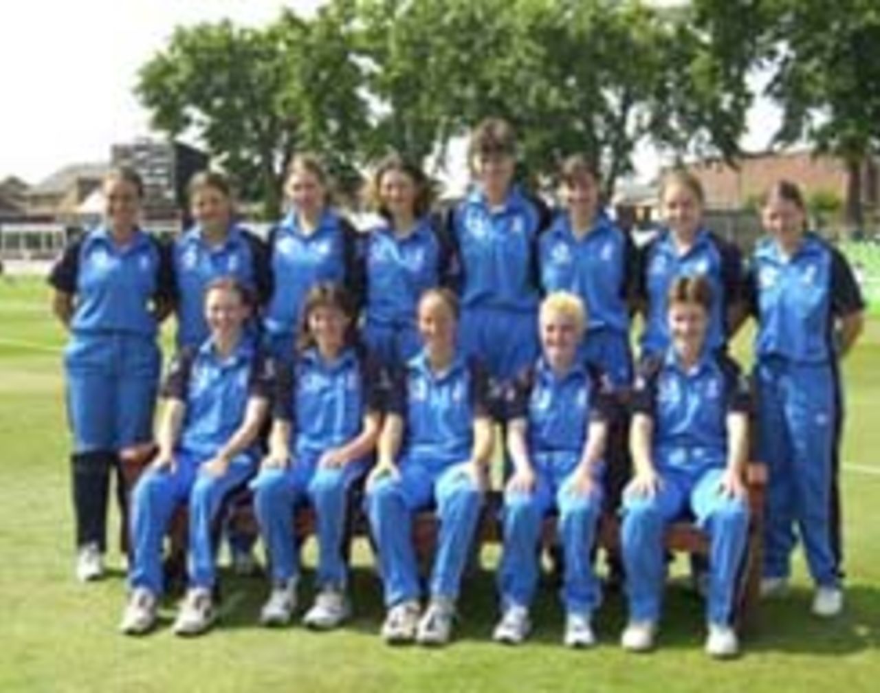 In the 4th match of the England v RSA series 2000