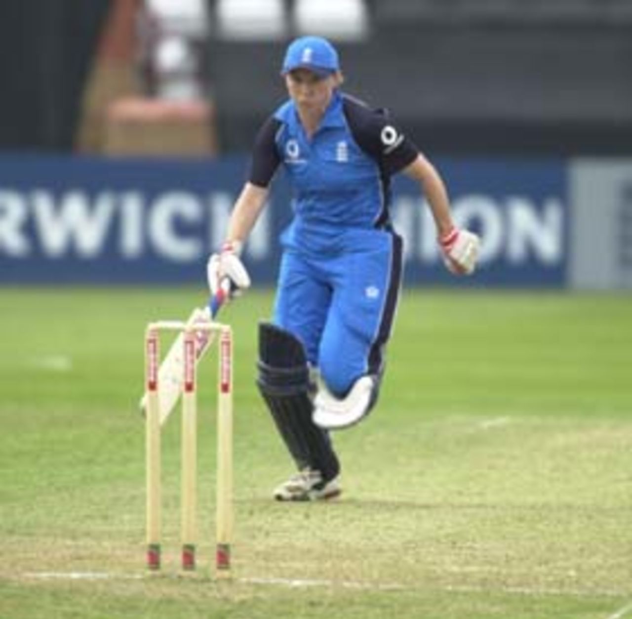In the 4th match of the ODI series