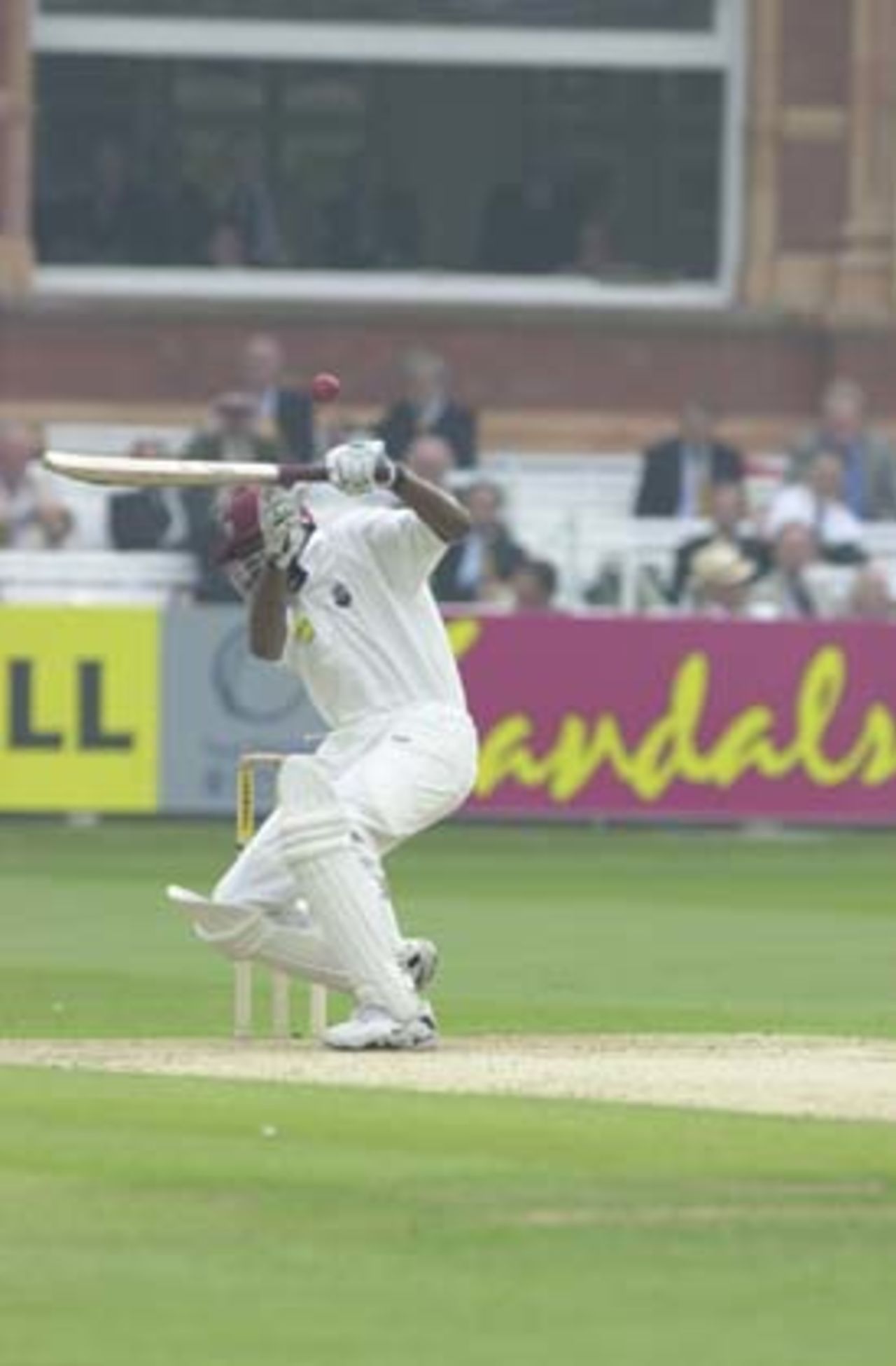 In the West Indies first innings against England