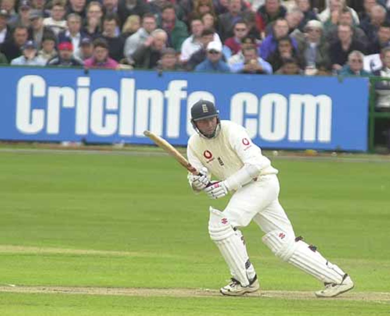 England v Pakistan 2nd npower Test, Manchester , 31 May-4 June 2001