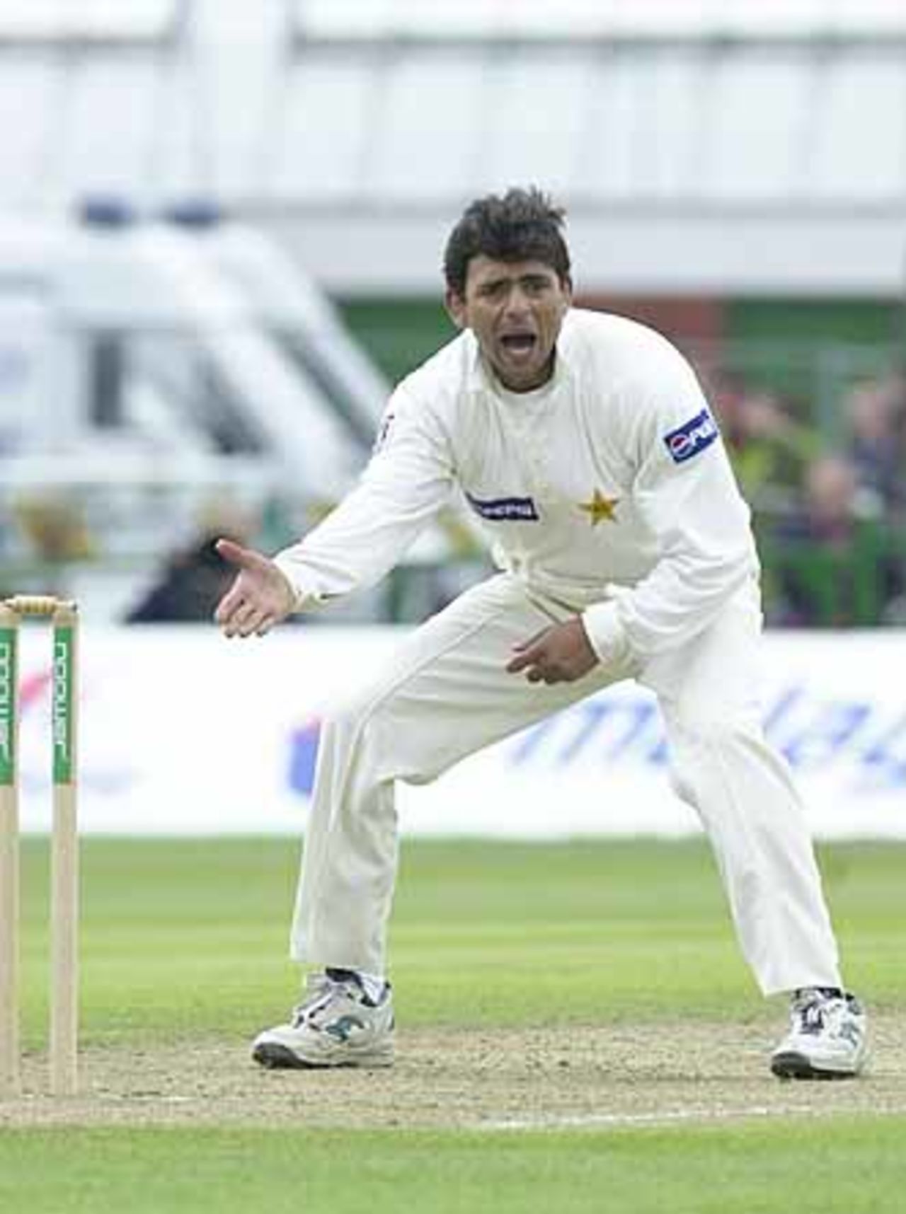 England v Pakistan 2nd npower Test, Manchester , 31 May-4 June 2001