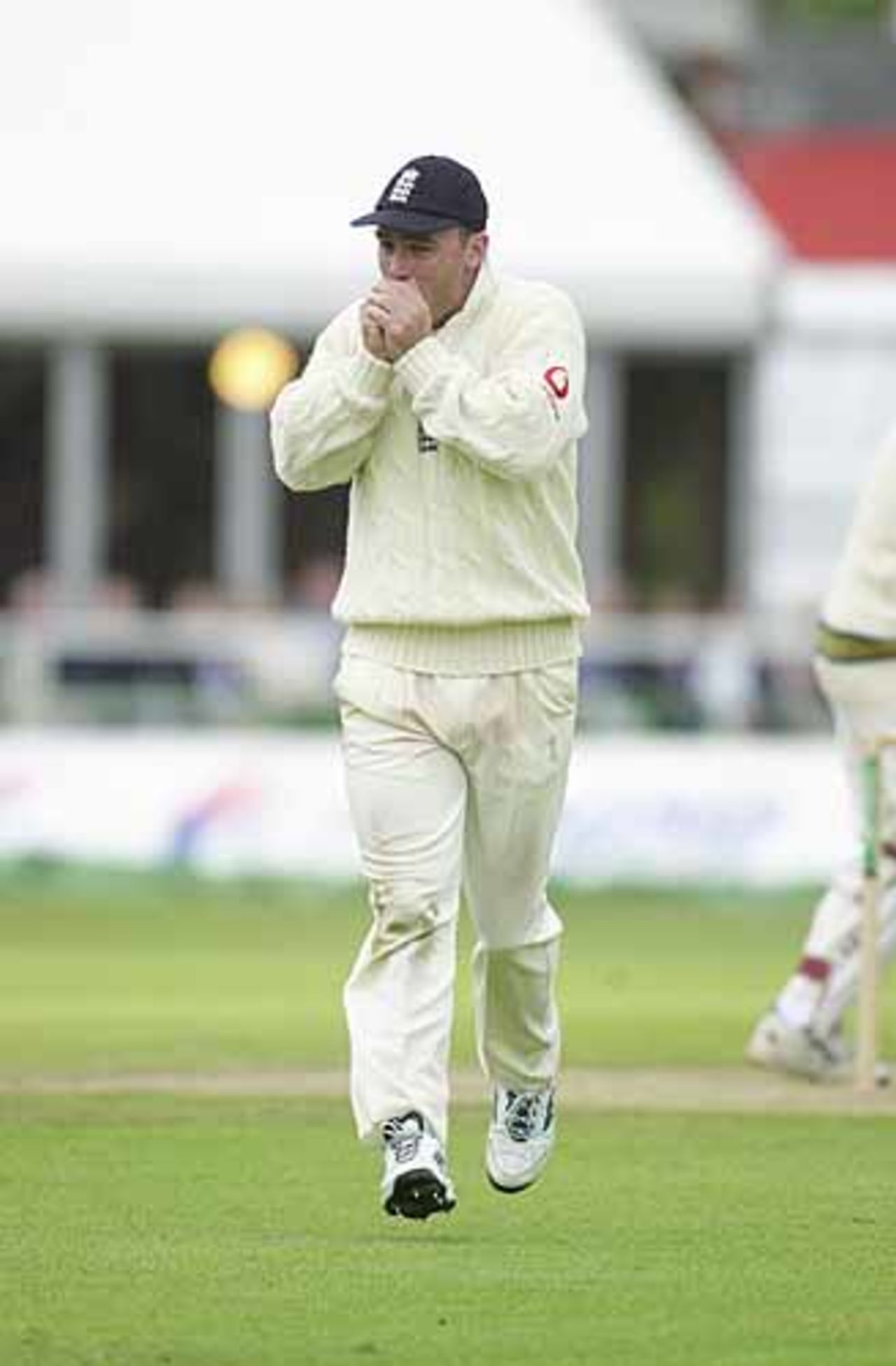 England v Pakistan 2nd npower Test, Manchester , 31 May-4 June 2001