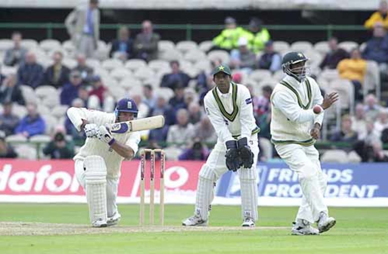 England v Pakistan 2nd npower Test, Manchester , 31 May-4 June 2001
