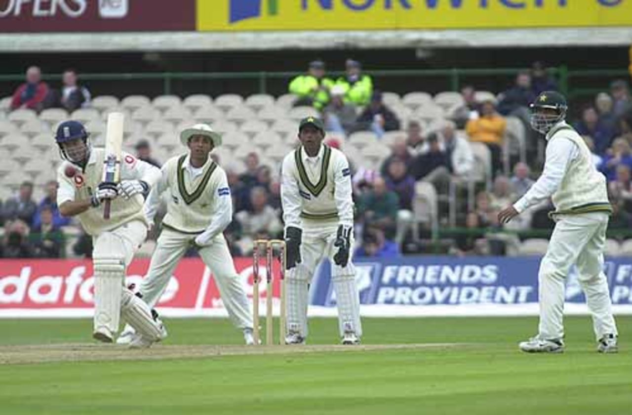 England v Pakistan 2nd npower Test, Manchester , 31 May-4 June 2001