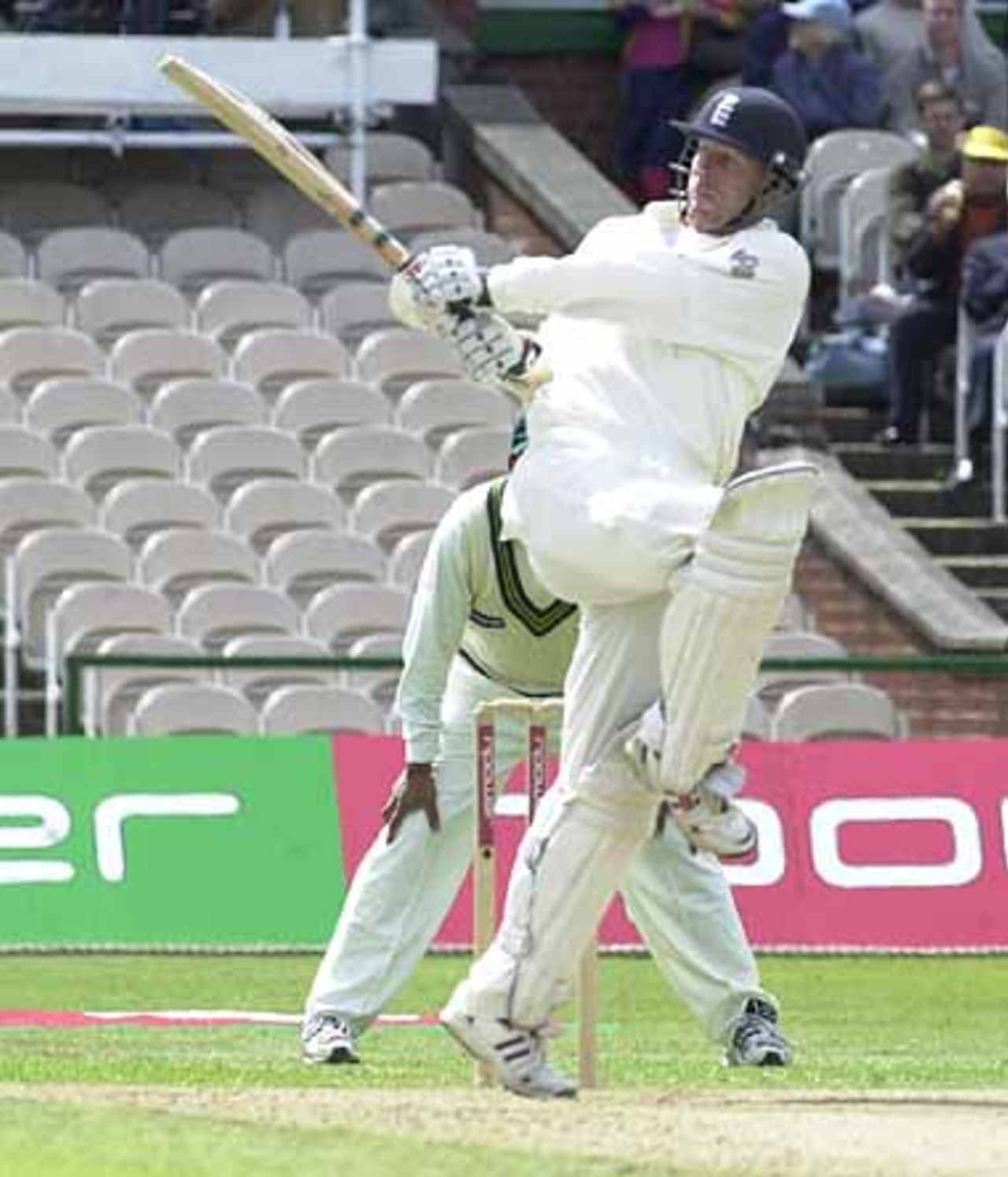 England v Pakistan 2nd npower Test, Manchester , 31 May-4 June 2001
