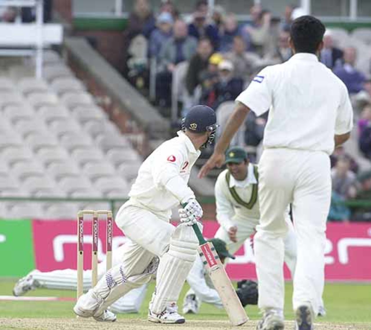 England v Pakistan 2nd npower Test, Manchester , 31 May-4 June 2001