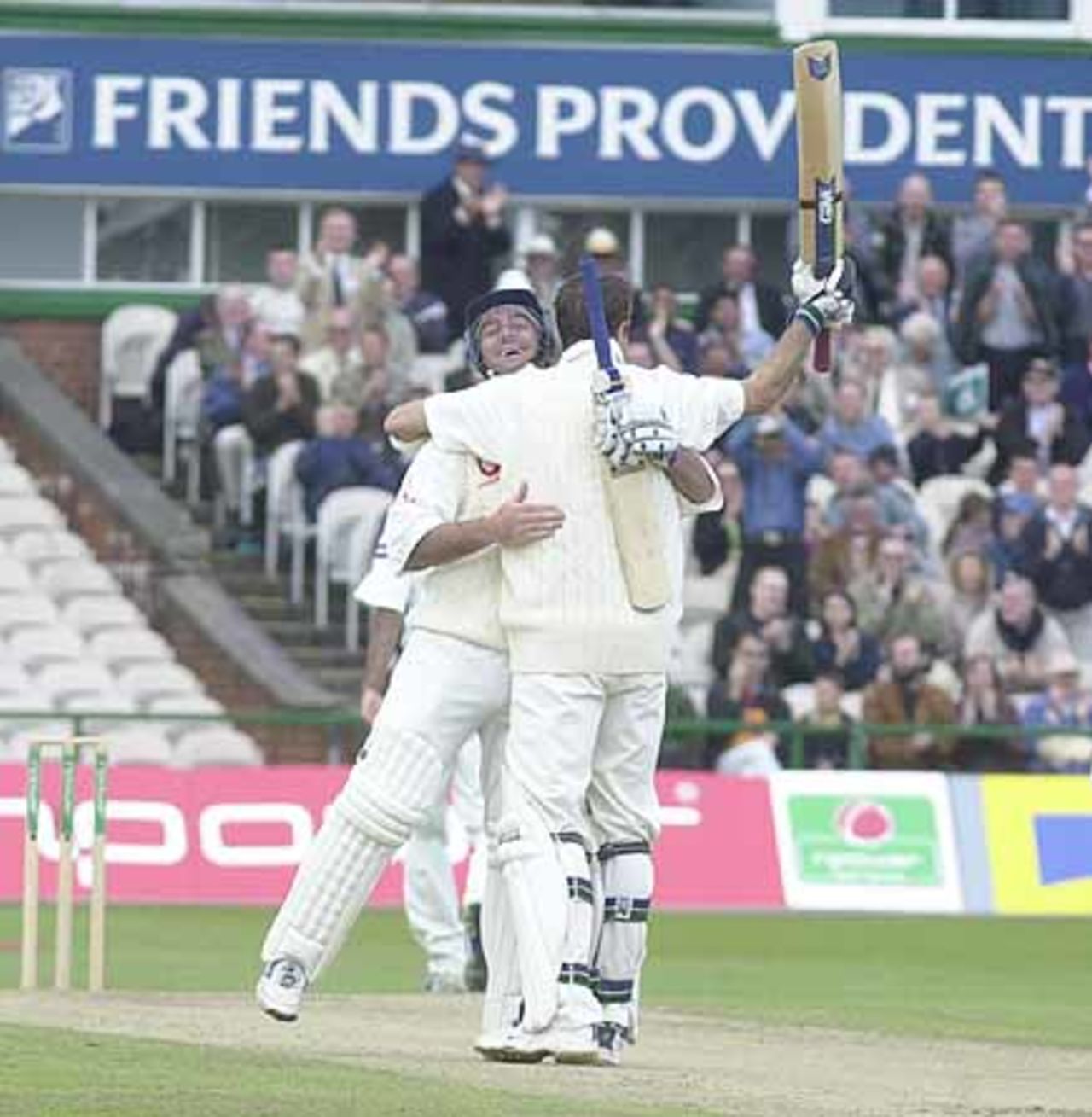England v Pakistan 2nd npower Test, Manchester , 31 May-4 June 2001
