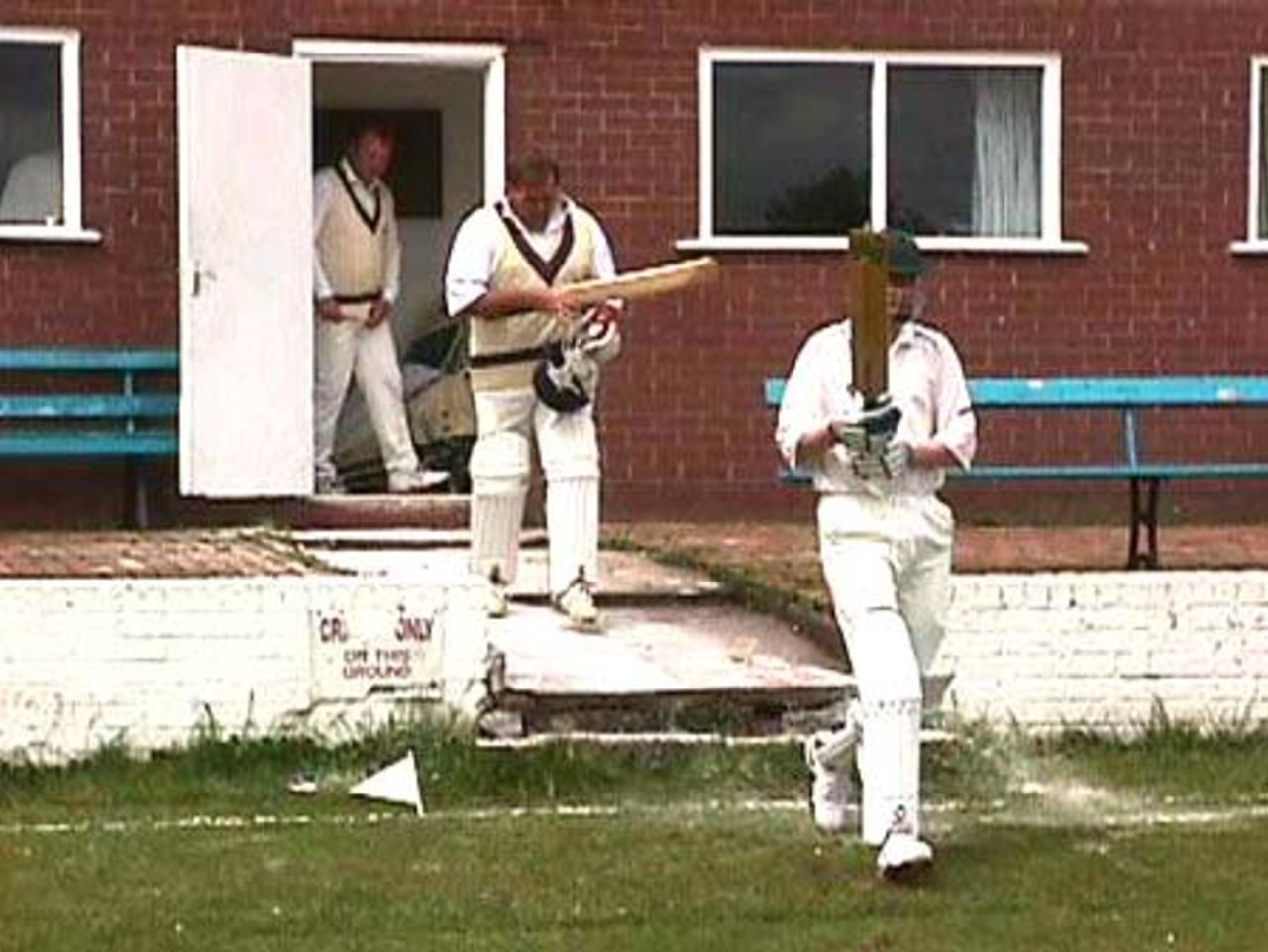 Before openers Paul Taylor and Keith Hornby take to the field for the first time in a month