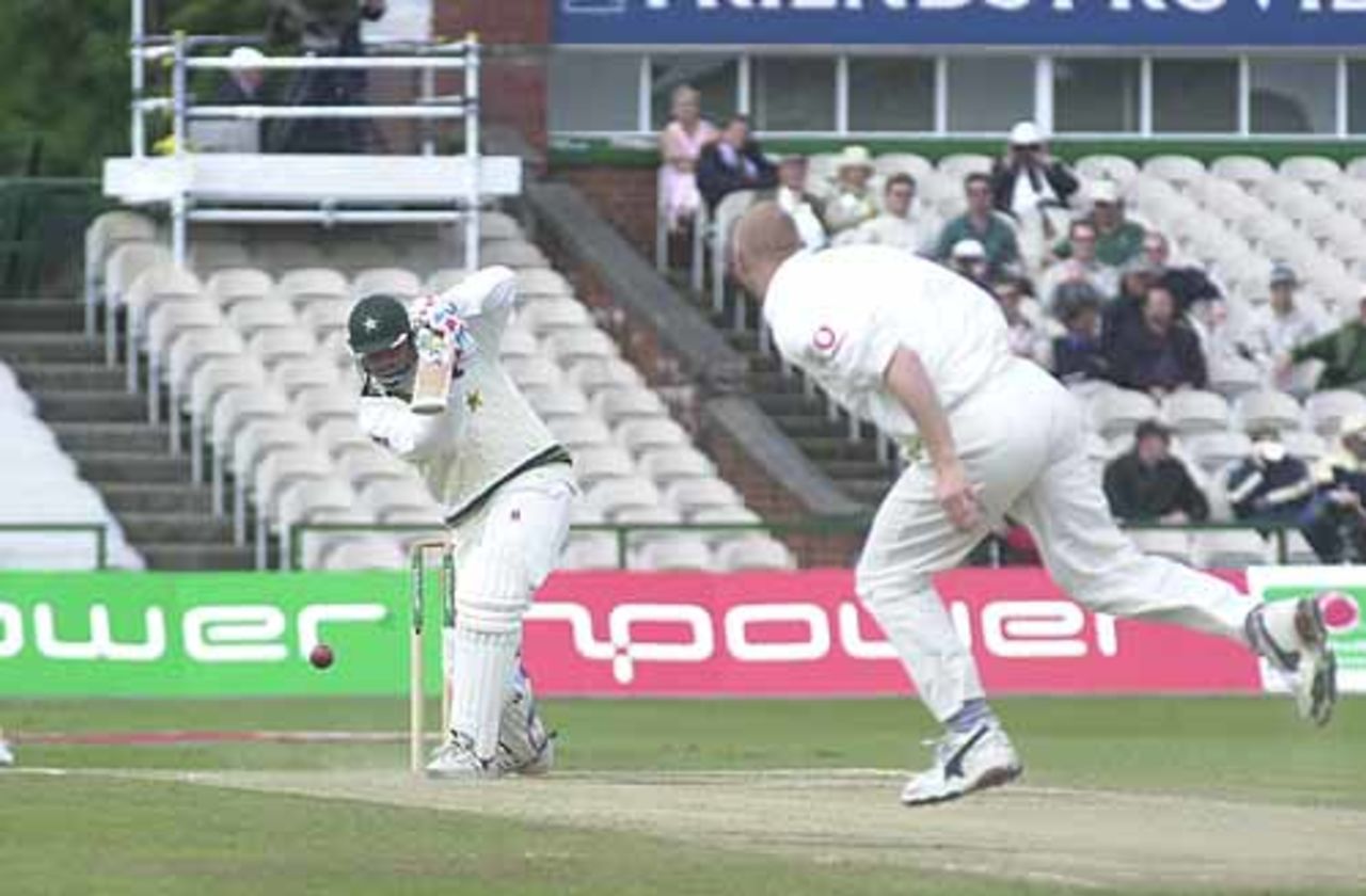 England v Pakistan 2nd npower Test, Manchester , 31 May-4 June 2001