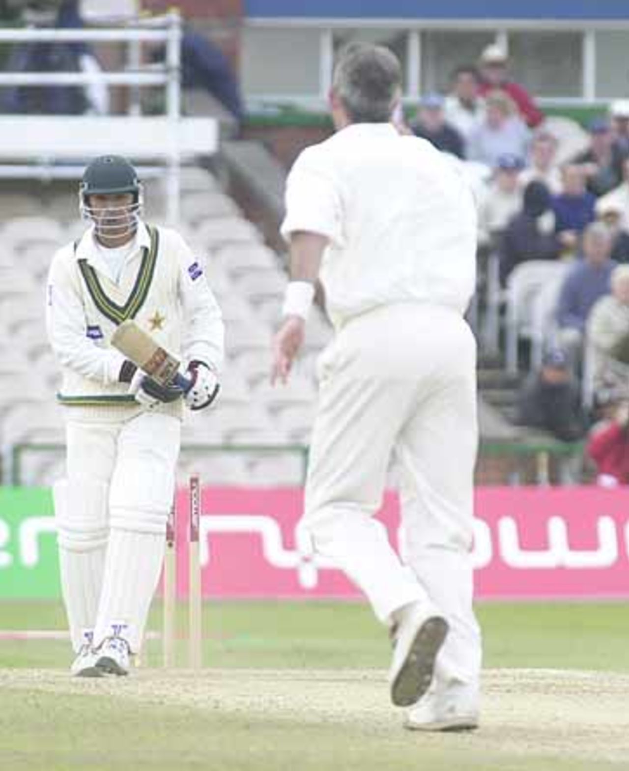 England v Pakistan 2nd npower Test, Manchester , 31 May-4 June 2001