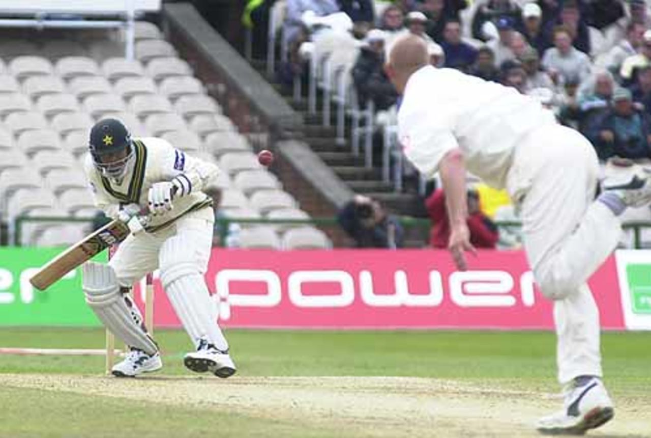 England v Pakistan 2nd npower Test, Manchester , 31 May-4 June 2001