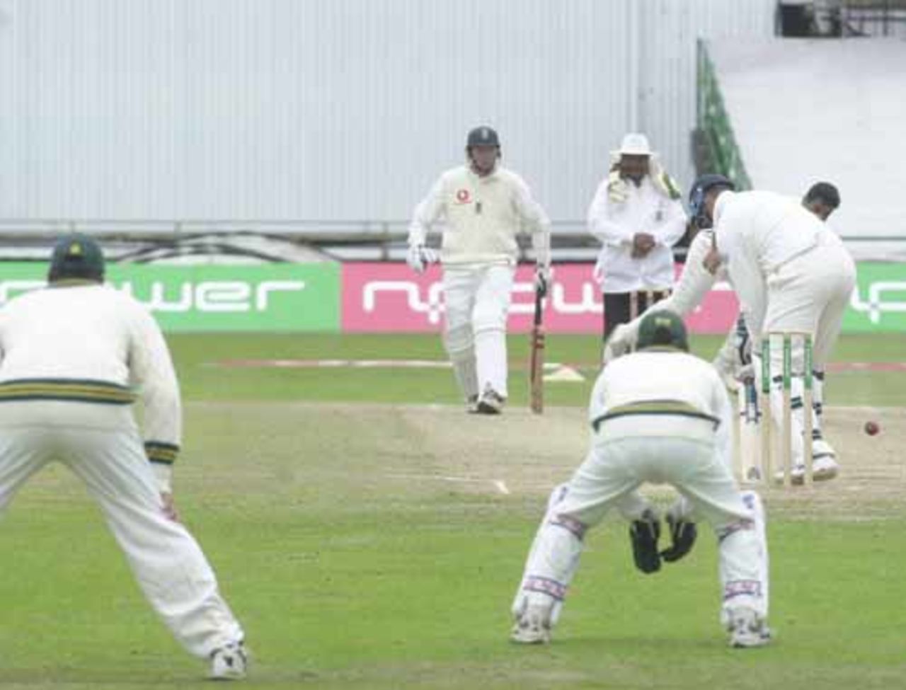 England v Pakistan 2nd npower Test, Manchester , 31 May-4 June 2001