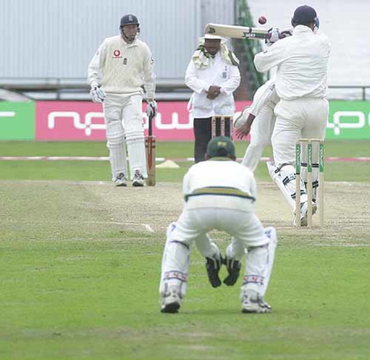 England v Pakistan 2nd npower Test, Manchester , 31 May-4 June 2001