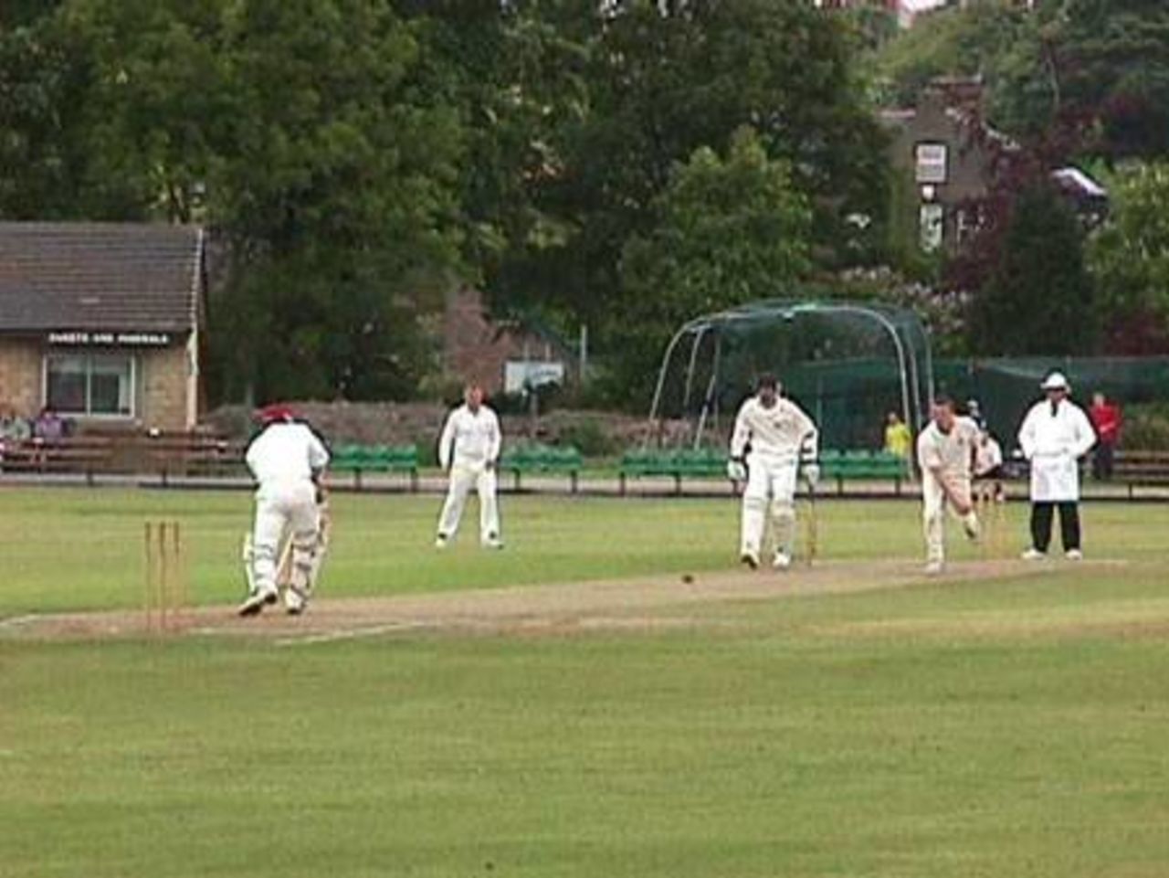 Moulding to Ian Whitehead