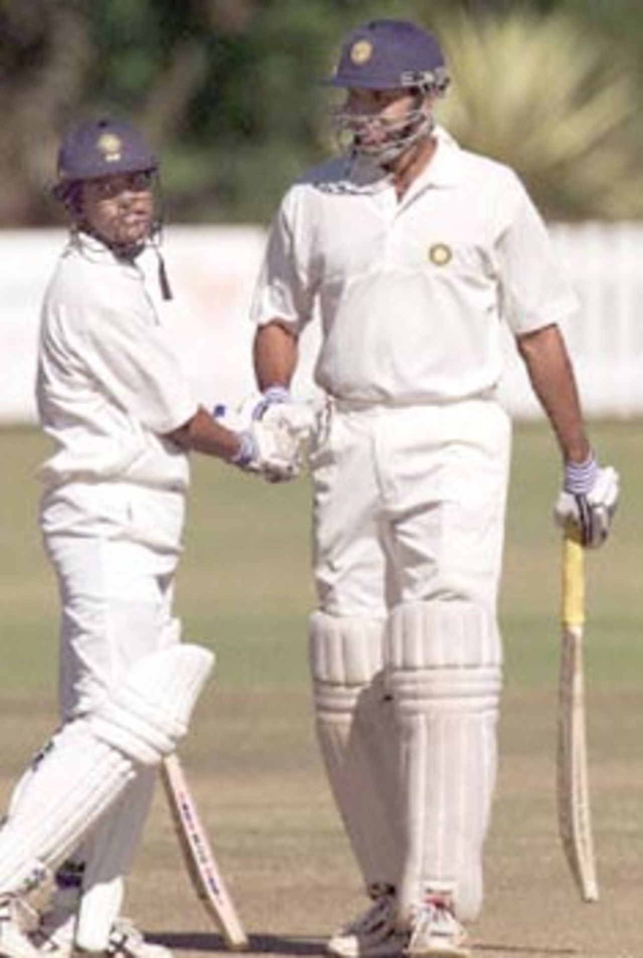 02 June 2001: India in Zimbabwe 2001, CFX Academy v Indians, Country Club, Harare, 02-04 June 2001